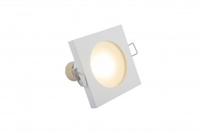 DK3014-WH Встраиваемый светильник влагозащ., IP 44, 50 Вт, GU10, белый, алюминий в Нягани - nyagan.mebel24.online | фото 3