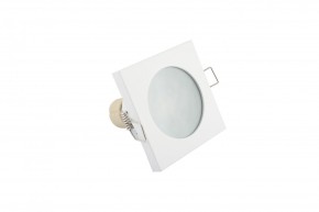 DK3014-WH Встраиваемый светильник влагозащ., IP 44, 50 Вт, GU10, белый, алюминий в Нягани - nyagan.mebel24.online | фото 4