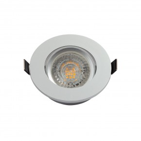 DK3020-CM Встраиваемый светильник, IP 20, 10 Вт, GU5.3, LED, серый, пластик в Нягани - nyagan.mebel24.online | фото 2