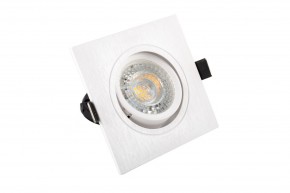 DK3021-WH Встраиваемый светильник, IP 20, 10 Вт, GU5.3, LED, белый, пластик в Нягани - nyagan.mebel24.online | фото 2