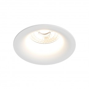 DK3024-WH Встраиваемый светильник, IP 20, 10 Вт, GU5.3, LED, белый, пластик в Нягани - nyagan.mebel24.online | фото 2