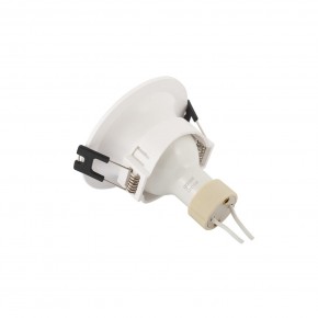 DK3024-WH Встраиваемый светильник, IP 20, 10 Вт, GU5.3, LED, белый, пластик в Нягани - nyagan.mebel24.online | фото 3