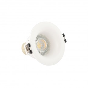 DK3024-WH Встраиваемый светильник, IP 20, 10 Вт, GU5.3, LED, белый, пластик в Нягани - nyagan.mebel24.online | фото 5