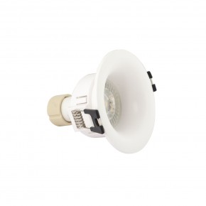 DK3024-WH Встраиваемый светильник, IP 20, 10 Вт, GU5.3, LED, белый, пластик в Нягани - nyagan.mebel24.online | фото 6