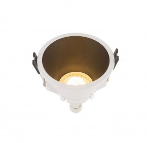 DK3026-WB Встраиваемый светильник, IP 20, 10 Вт, GU5.3, LED, белый/черный, пластик в Нягани - nyagan.mebel24.online | фото 3