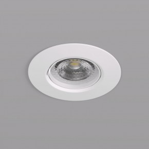 DK3028-WH Встраиваемый светильник, IP 20, 10 Вт, GU5.3, LED, белый, пластик в Нягани - nyagan.mebel24.online | фото 2
