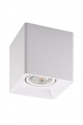 DK3030-WH Светильник накладной IP 20, 10 Вт, GU5.3, LED, белый, пластик в Нягани - nyagan.mebel24.online | фото 1