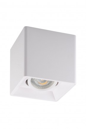 DK3030-WH Светильник накладной IP 20, 10 Вт, GU5.3, LED, белый, пластик в Нягани - nyagan.mebel24.online | фото 2