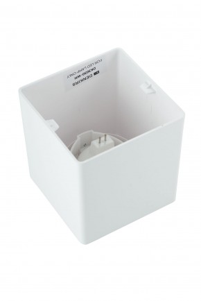 DK3030-WH Светильник накладной IP 20, 10 Вт, GU5.3, LED, белый, пластик в Нягани - nyagan.mebel24.online | фото 3