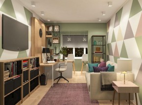 DK3030-WH Светильник накладной IP 20, 10 Вт, GU5.3, LED, белый, пластик в Нягани - nyagan.mebel24.online | фото 6