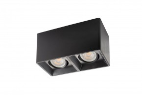 DK3035-BK Светильник накладной IP 20, 10 Вт, GU5.3, LED, черный, пластик в Нягани - nyagan.mebel24.online | фото 2