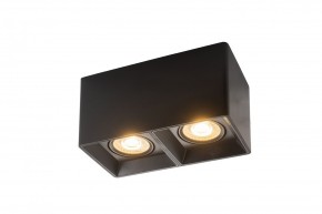DK3035-BK Светильник накладной IP 20, 10 Вт, GU5.3, LED, черный, пластик в Нягани - nyagan.mebel24.online | фото 3