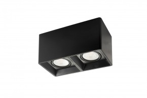 DK3035-BK Светильник накладной IP 20, 10 Вт, GU5.3, LED, черный, пластик в Нягани - nyagan.mebel24.online | фото 4
