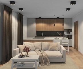DK3035-BK Светильник накладной IP 20, 10 Вт, GU5.3, LED, черный, пластик в Нягани - nyagan.mebel24.online | фото 6