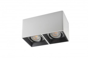 DK3035-WB Светильник накладной IP 20, 10 Вт, GU5.3, LED, белый/черный, пластик в Нягани - nyagan.mebel24.online | фото 2