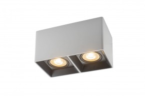 DK3035-WB Светильник накладной IP 20, 10 Вт, GU5.3, LED, белый/черный, пластик в Нягани - nyagan.mebel24.online | фото 3