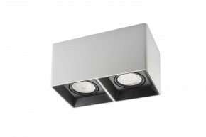 DK3035-WB Светильник накладной IP 20, 10 Вт, GU5.3, LED, белый/черный, пластик в Нягани - nyagan.mebel24.online | фото 4
