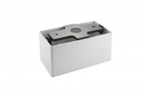 DK3035-WB Светильник накладной IP 20, 10 Вт, GU5.3, LED, белый/черный, пластик в Нягани - nyagan.mebel24.online | фото 5