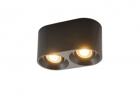 DK3036-BK Светильник накладной IP 20, 10 Вт, GU5.3, LED, черный, пластик в Нягани - nyagan.mebel24.online | фото 1