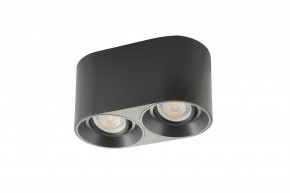 DK3036-BK Светильник накладной IP 20, 10 Вт, GU5.3, LED, черный, пластик в Нягани - nyagan.mebel24.online | фото 2
