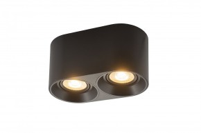 DK3036-BK Светильник накладной IP 20, 10 Вт, GU5.3, LED, черный, пластик в Нягани - nyagan.mebel24.online | фото 3