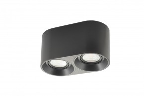 DK3036-BK Светильник накладной IP 20, 10 Вт, GU5.3, LED, черный, пластик в Нягани - nyagan.mebel24.online | фото 4