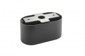 DK3036-BK Светильник накладной IP 20, 10 Вт, GU5.3, LED, черный, пластик в Нягани - nyagan.mebel24.online | фото 5