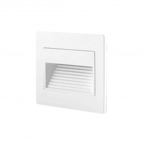 DK3050-WH Светильник встраиваемый в стену, IP 20, LED 3000, 1 Вт, белый, пластик в Нягани - nyagan.mebel24.online | фото 1