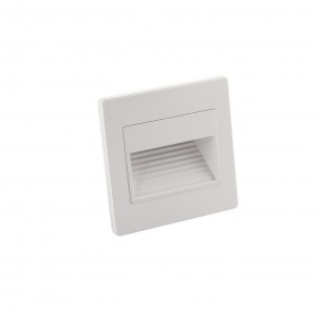 DK3050-WH Светильник встраиваемый в стену, IP 20, LED 3000, 1 Вт, белый, пластик в Нягани - nyagan.mebel24.online | фото 2