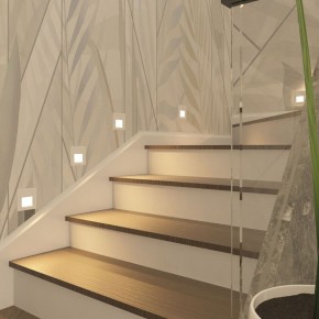 DK3050-WH Светильник встраиваемый в стену, IP 20, LED 3000, 1 Вт, белый, пластик в Нягани - nyagan.mebel24.online | фото 9