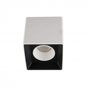 DK3080-WB+WH Светильник накладной IP 20, 10 Вт, GU5.3, LED, бело-черный/белый, пластик в Нягани - nyagan.mebel24.online | фото 1