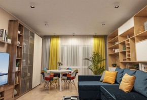 DK3080-WB+WH Светильник накладной IP 20, 10 Вт, GU5.3, LED, бело-черный/белый, пластик в Нягани - nyagan.mebel24.online | фото 2