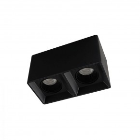 DK3085-BK Светильник накладной IP 20, 10 Вт, GU5.3, LED, черный/черный, пластик в Нягани - nyagan.mebel24.online | фото 1