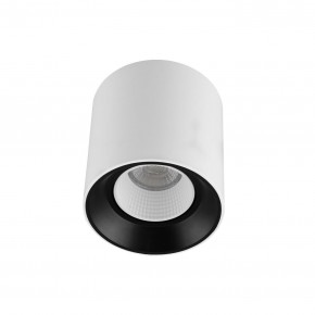 DK3090-WB+WH Светильник накладной IP 20, 10 Вт, GU5.3, LED, бело-черный/белый, пластик в Нягани - nyagan.mebel24.online | фото 1