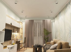 DK3090-WB+WH Светильник накладной IP 20, 10 Вт, GU5.3, LED, бело-черный/белый, пластик в Нягани - nyagan.mebel24.online | фото 2