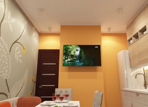 DK3090-WBR Светильник накладной, IP 20, 10 Вт, GU5.3, LED, белый/бронзовый, пластик в Нягани - nyagan.mebel24.online | фото 1