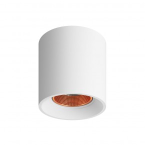 DK3090-WBR Светильник накладной, IP 20, 10 Вт, GU5.3, LED, белый/бронзовый, пластик в Нягани - nyagan.mebel24.online | фото 4