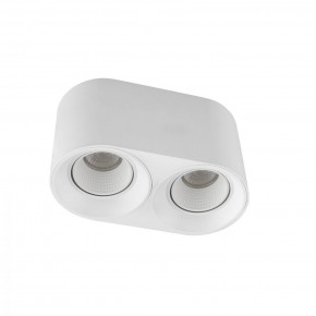 DK3096-WH Светильник накладной IP 20, 10 Вт, GU5.3, LED, белый/белый, пластик в Нягани - nyagan.mebel24.online | фото