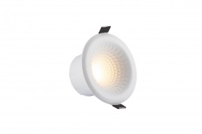 DK3400-WH Встраиваемый светильник, IP 20, 4Вт, LED, белый, пластик в Нягани - nyagan.mebel24.online | фото 1