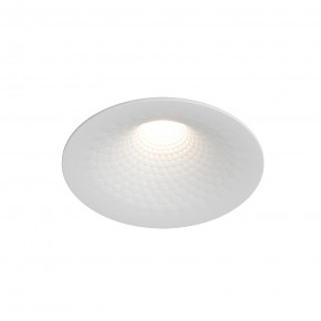 DK3400-WH Встраиваемый светильник, IP 20, 4Вт, LED, белый, пластик в Нягани - nyagan.mebel24.online | фото 2