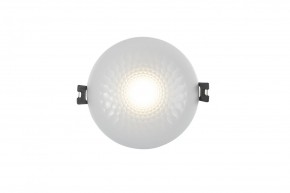 DK3400-WH Встраиваемый светильник, IP 20, 4Вт, LED, белый, пластик в Нягани - nyagan.mebel24.online | фото 3