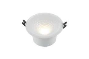 DK3400-WH Встраиваемый светильник, IP 20, 4Вт, LED, белый, пластик в Нягани - nyagan.mebel24.online | фото 4