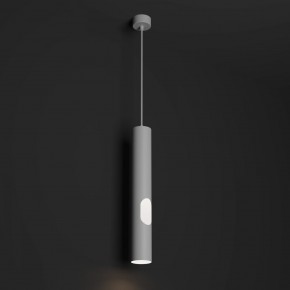 DK4045-WH Подвесной светильник, с декоративным вырезом, IP 20, до 15 Вт, LED, GU10, белый, алюминий в Нягани - nyagan.mebel24.online | фото 2