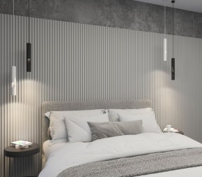DK4045-WH Подвесной светильник, с декоративным вырезом, IP 20, до 15 Вт, LED, GU10, белый, алюминий в Нягани - nyagan.mebel24.online | фото 4