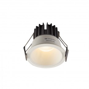 DK4400-WH Встраиваемый светильник, IP 20, 7 Вт, LED 3000, белый, алюминий в Нягани - nyagan.mebel24.online | фото 1