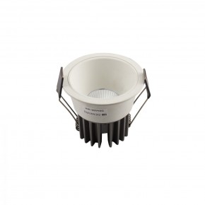 DK4400-WH Встраиваемый светильник, IP 20, 7 Вт, LED 3000, белый, алюминий в Нягани - nyagan.mebel24.online | фото 2