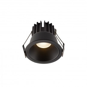 DK4500-BK Встраиваемый светильник, IP 20, 12 Вт, LED 3000, черный, алюминий в Нягани - nyagan.mebel24.online | фото 1