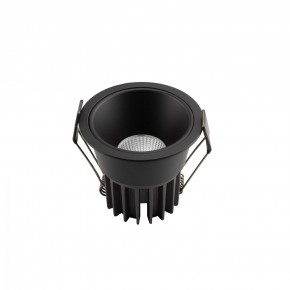 DK4500-BK Встраиваемый светильник, IP 20, 12 Вт, LED 3000, черный, алюминий в Нягани - nyagan.mebel24.online | фото 2