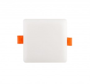 DK4602-WW Встраиваемый светильник, IP 20, 9 Вт, LED 3000, белый, пластик в Нягани - nyagan.mebel24.online | фото 4