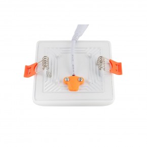 DK4602-WW Встраиваемый светильник, IP 20, 9 Вт, LED 3000, белый, пластик в Нягани - nyagan.mebel24.online | фото 5